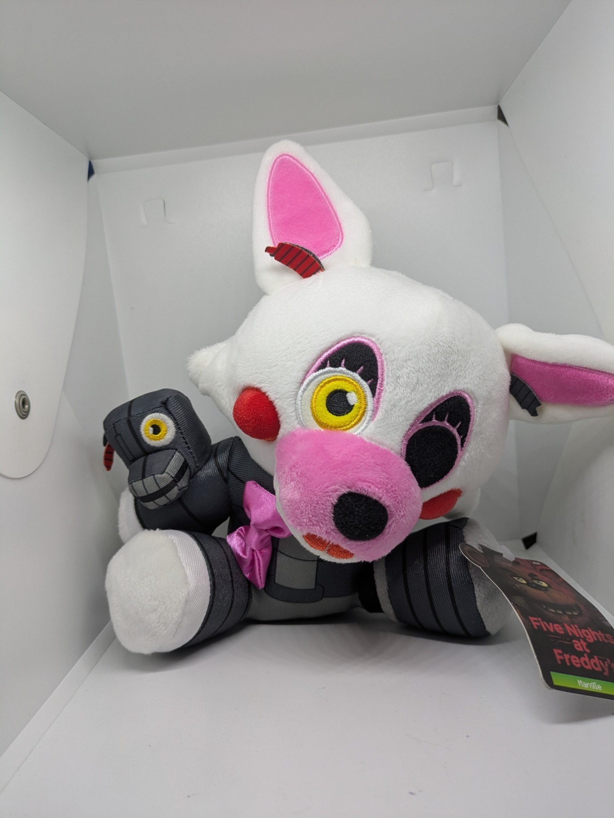Jazwares Five Nights At Freddy's FNAF Mangle 8" Plush Wave 2 Glow Eyes 