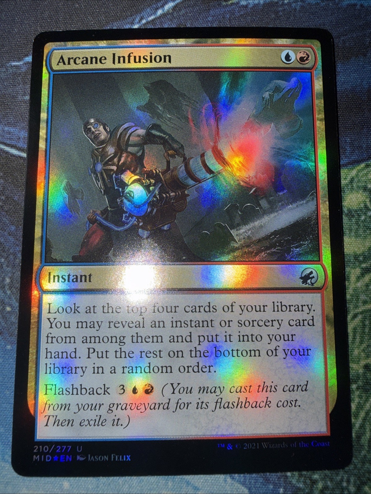 Arcane Infusion Innistrad: Midnight Hunt Foil