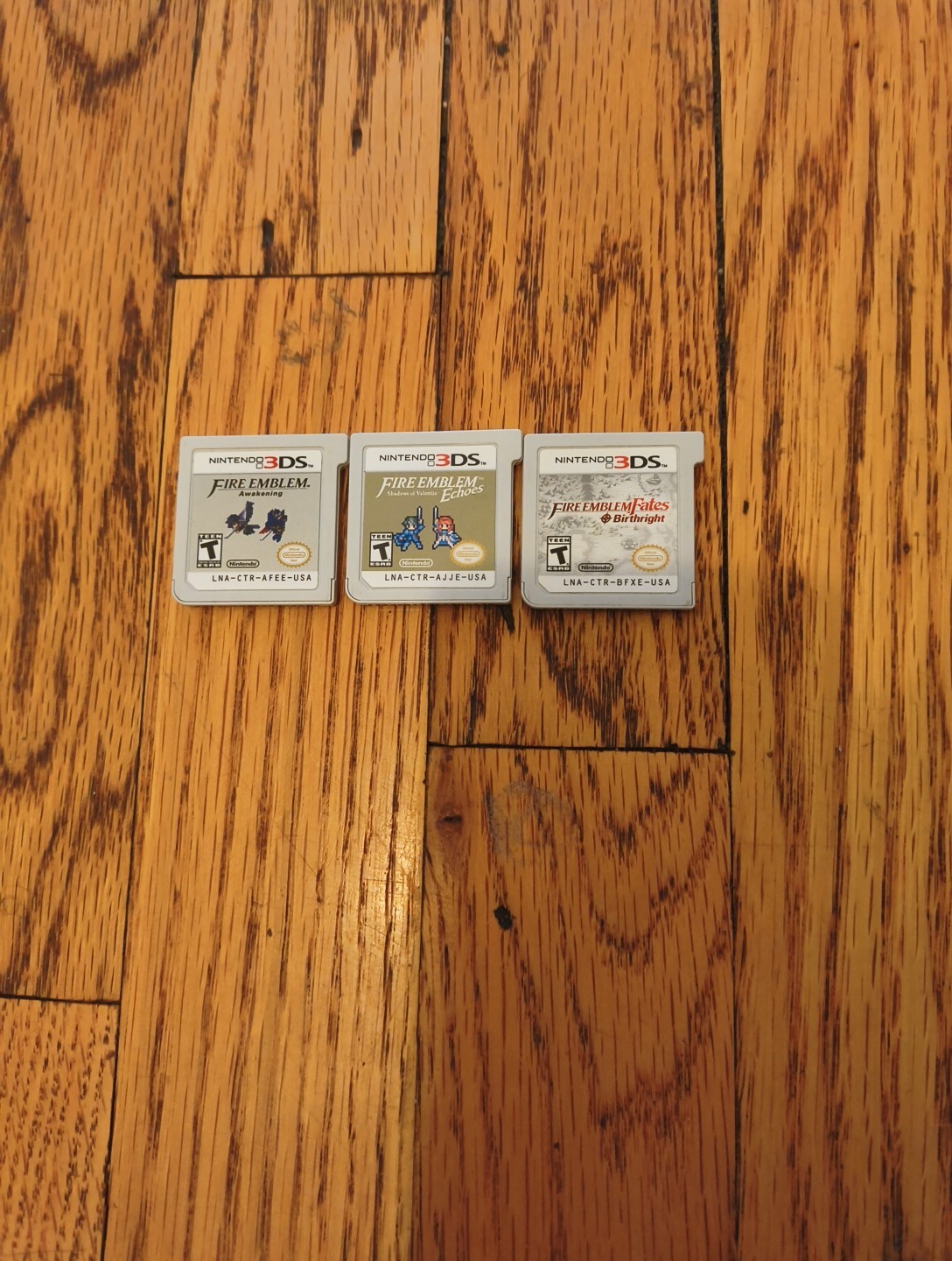 Fire Emblem 3DS Games - Birthright, Echoes, and Awakening