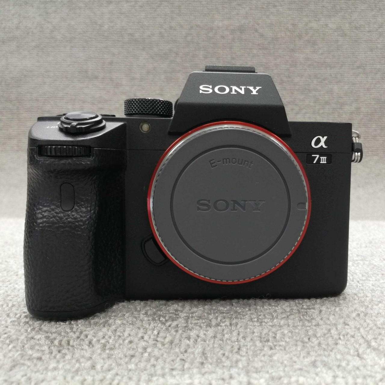 Sony α7 III Mirrorless Camera with Box & Manual Used From Japan