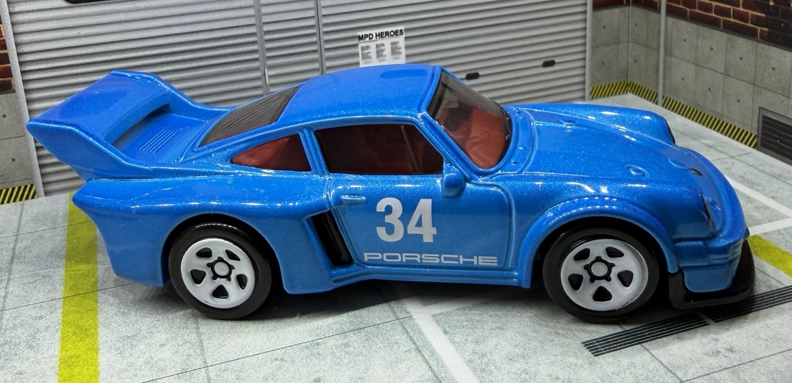 Hot Wheels XL Porsche 934.5 #1/24 First Edition New For 2026 Loose