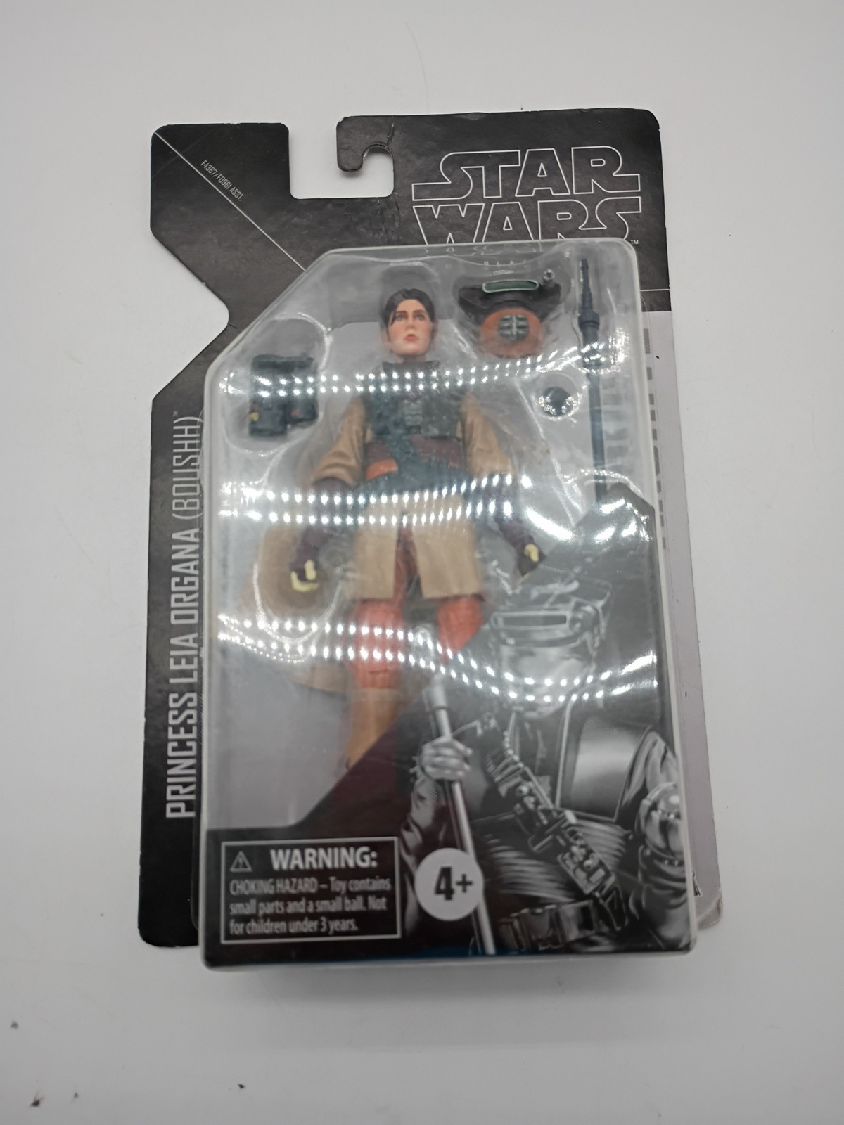 Star Wars Black Series: Archive Princess Leia Organa (Boushh) 6" Figure New