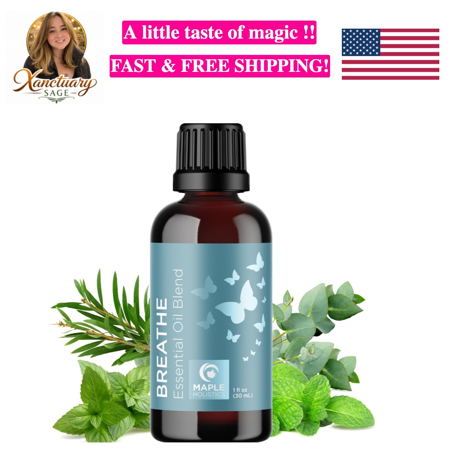 Essential Oil for Diffuser - Invigorating and Refreshing Essential Oil Blend ...