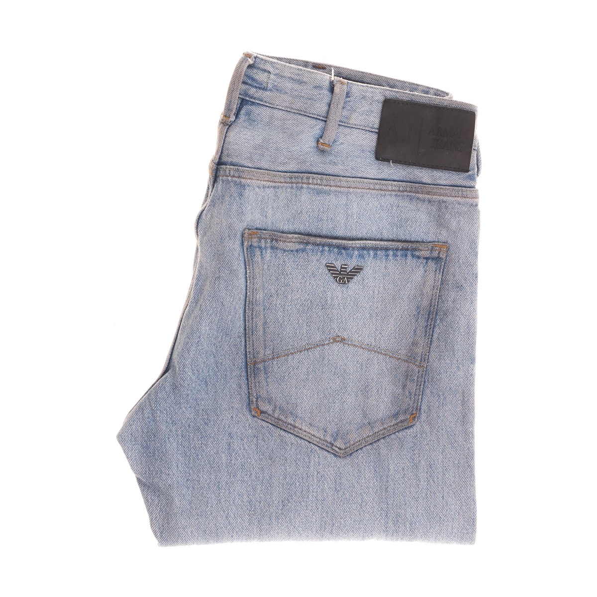 ARMANI JEANS J06 SLIM FIT W29 L32 STONE WASH LIGHT BLUE 29/32 VINTAGE LOOK 90's