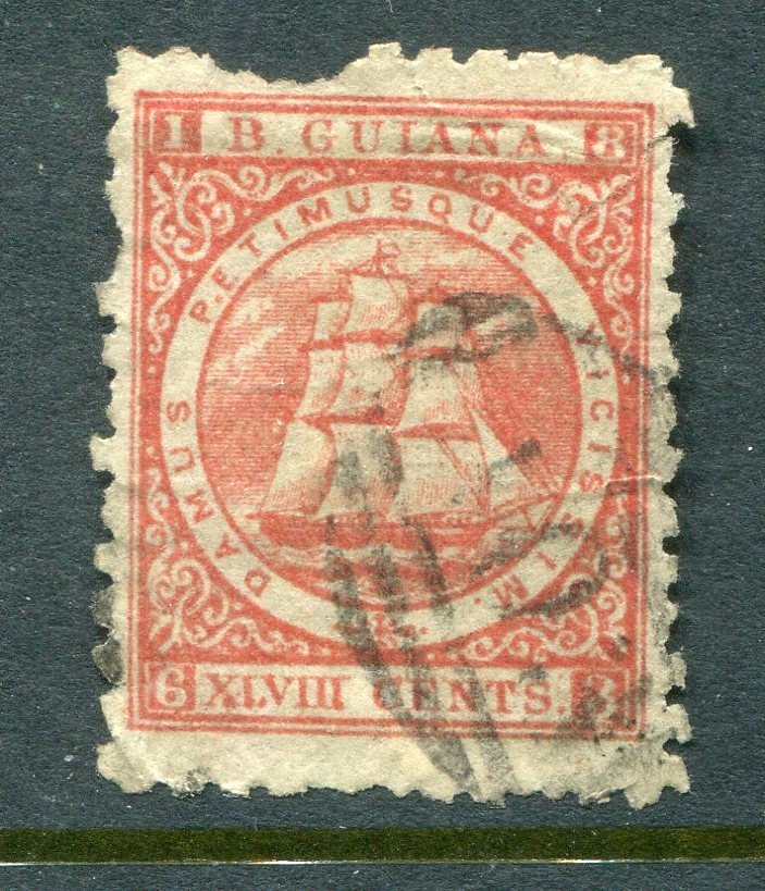 British Guiana #69 Seal of Colony 48 C. [Used]