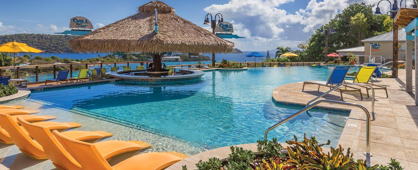 Margaritaville Vacation Club St Thomas 2BDR Presidential Ocean View 8/9-8/16