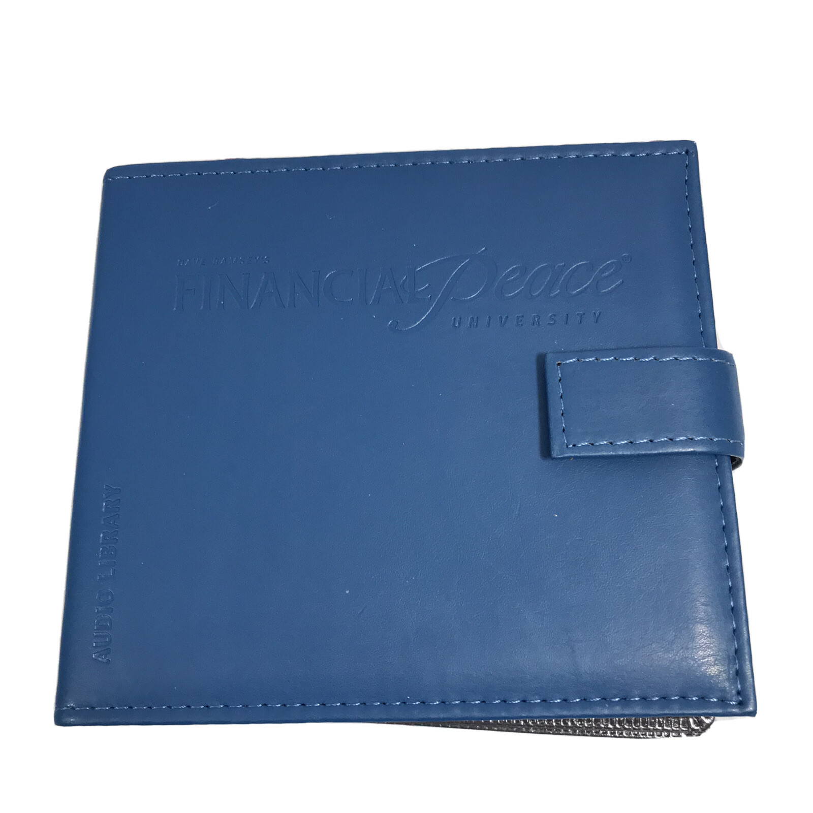 Dave Ramsey FPU Financial Peace University Audio Library 10 CD Set Blue Case