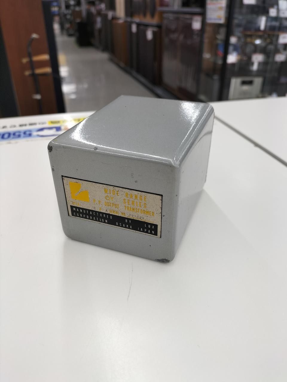 Luxman OY14-5K Audio Transformer 5KΩ Primary Used