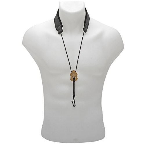 BG Biji LEATHER leather Strap Alto / tenor saxophone regular metal hook S20JM