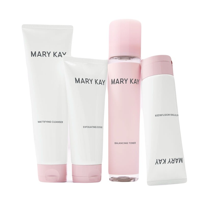 Mary Kay Mattifying Regimen Combination Oily Full Size Pieces New