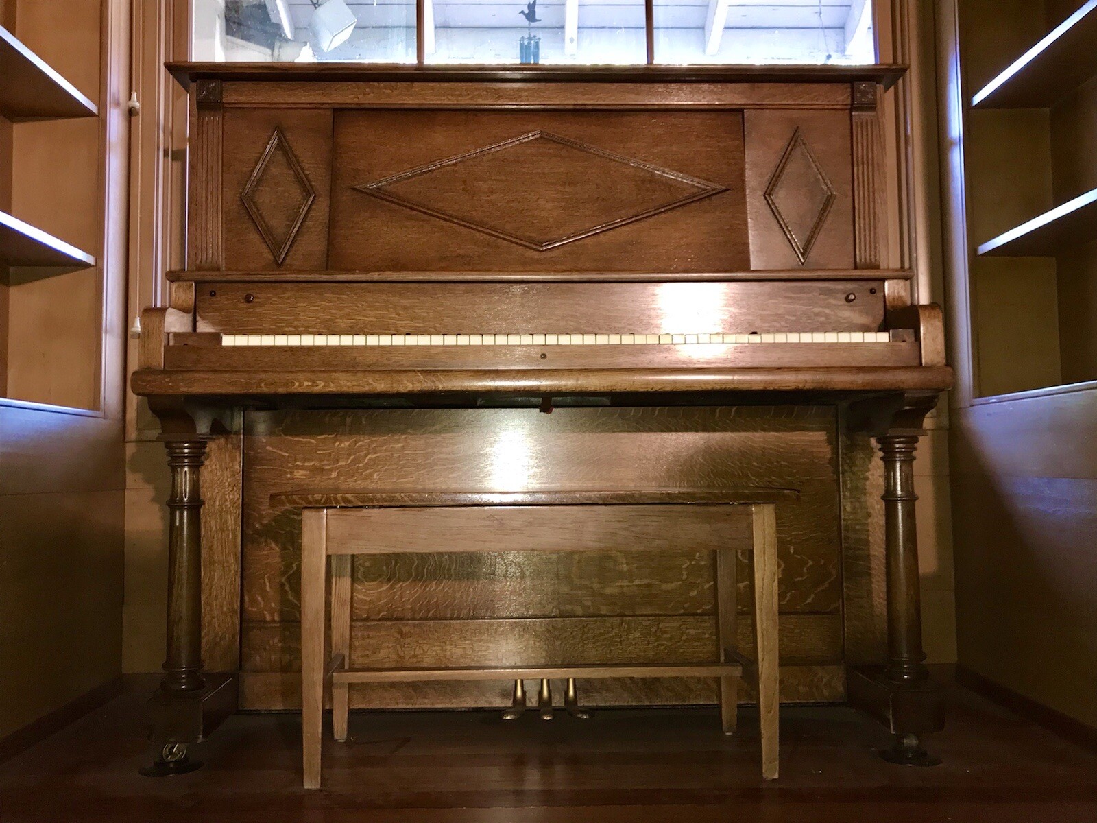 Wellington Chicago Cable Company Antique Piano 1908
