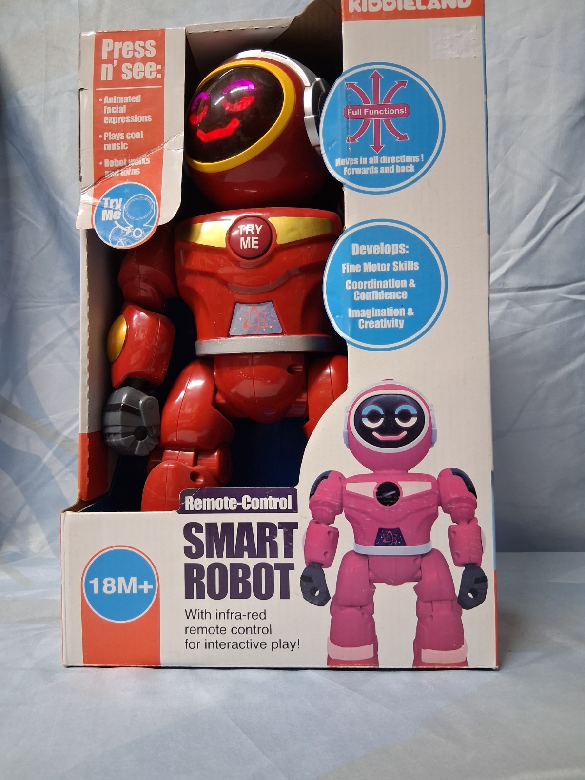 Kiddieland Remote Control Smart Robot