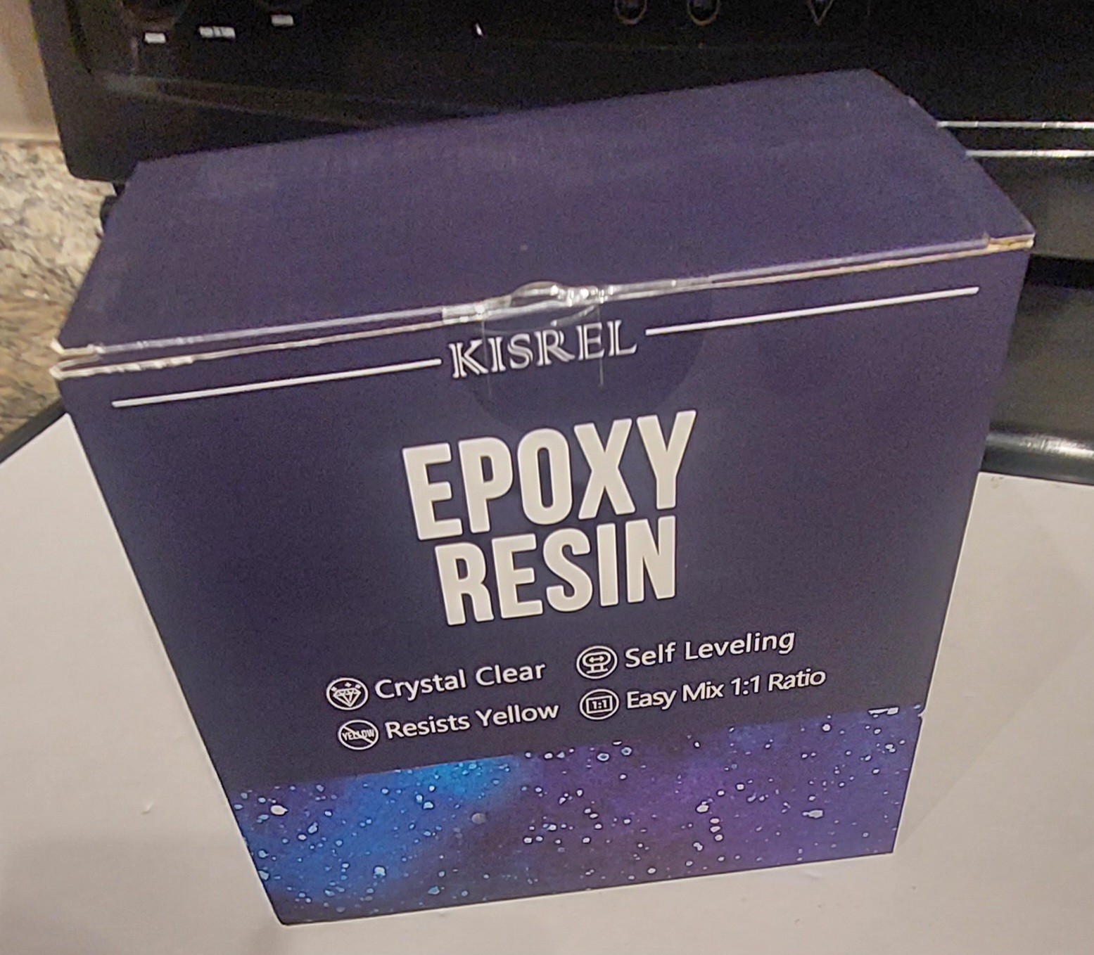 Epoxy Resin 96oz - Crystal Clear Epoxy Resin Kit - No Yellowing, No Bubble
