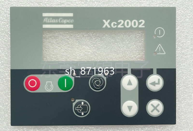 NEW For Elektronikon Atlas Copco xc2002 Xc2002 Membrane Keypad Film