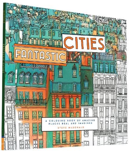 Steve McDonald Fantastic Cities (Paperback) Fantastic Cities