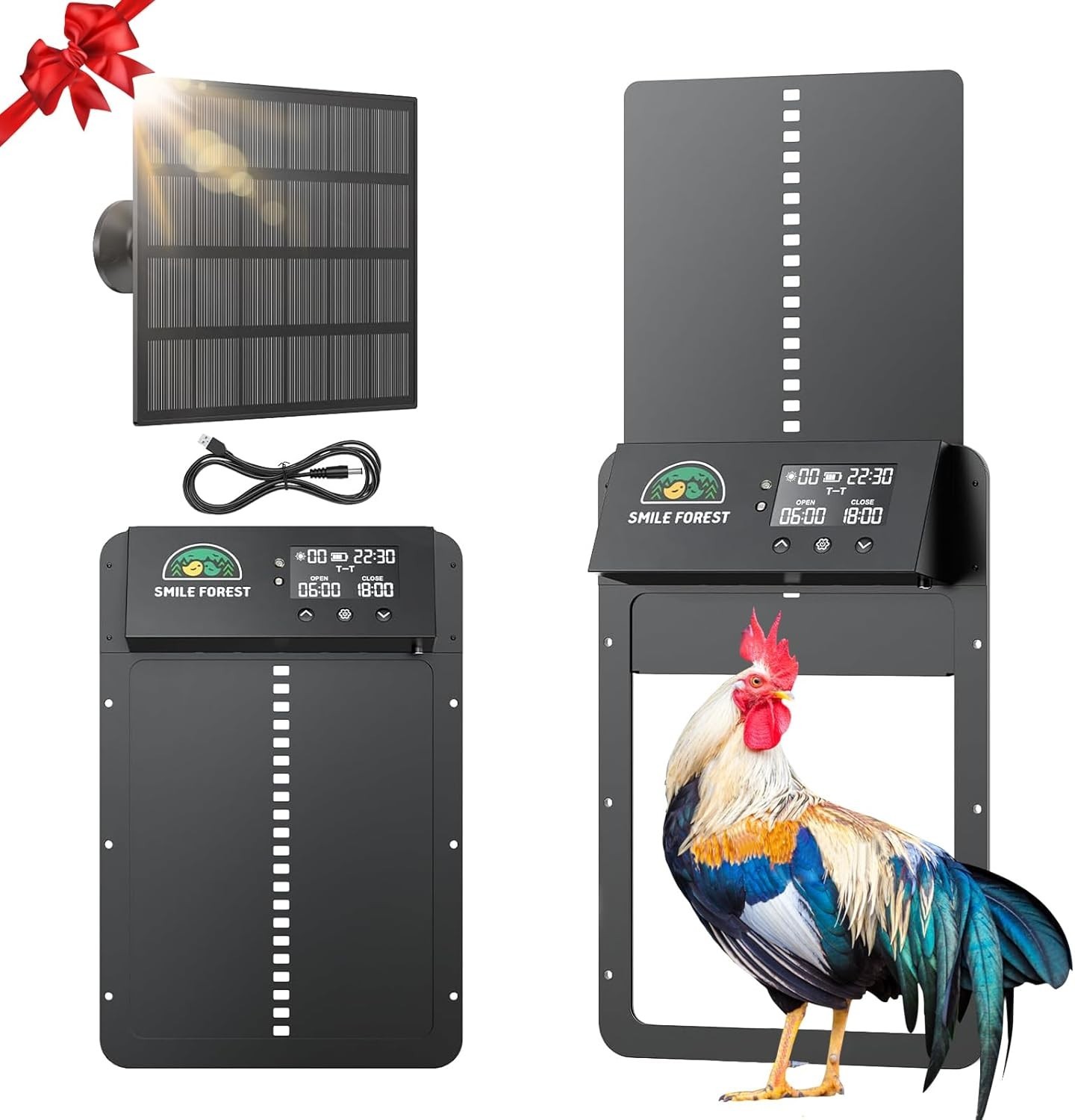 Automatic Chicken Coop Door Solar: Automatic Chicken Door - Solar
