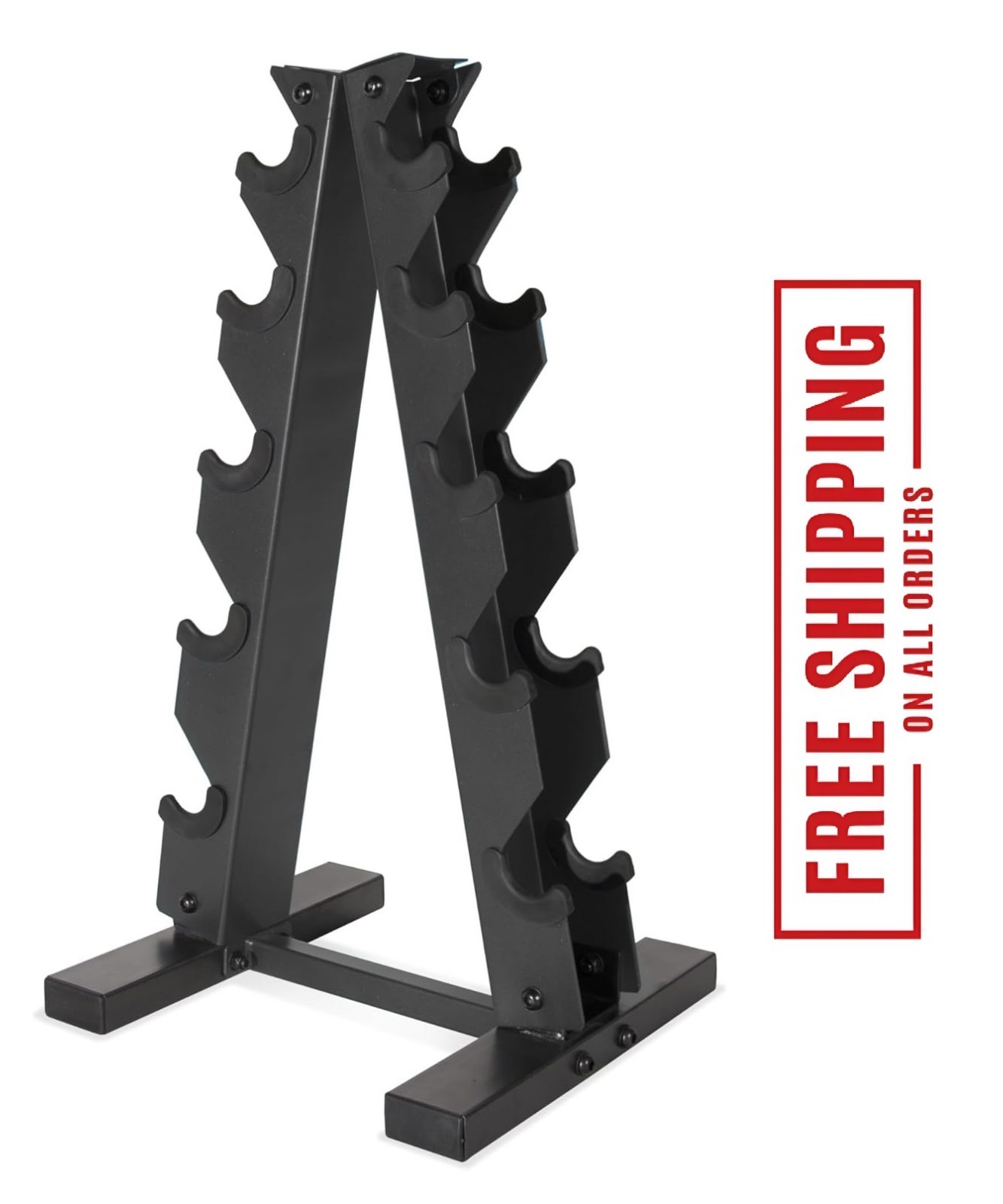 A-Frame Dumbbell Weight Rack | Color Series