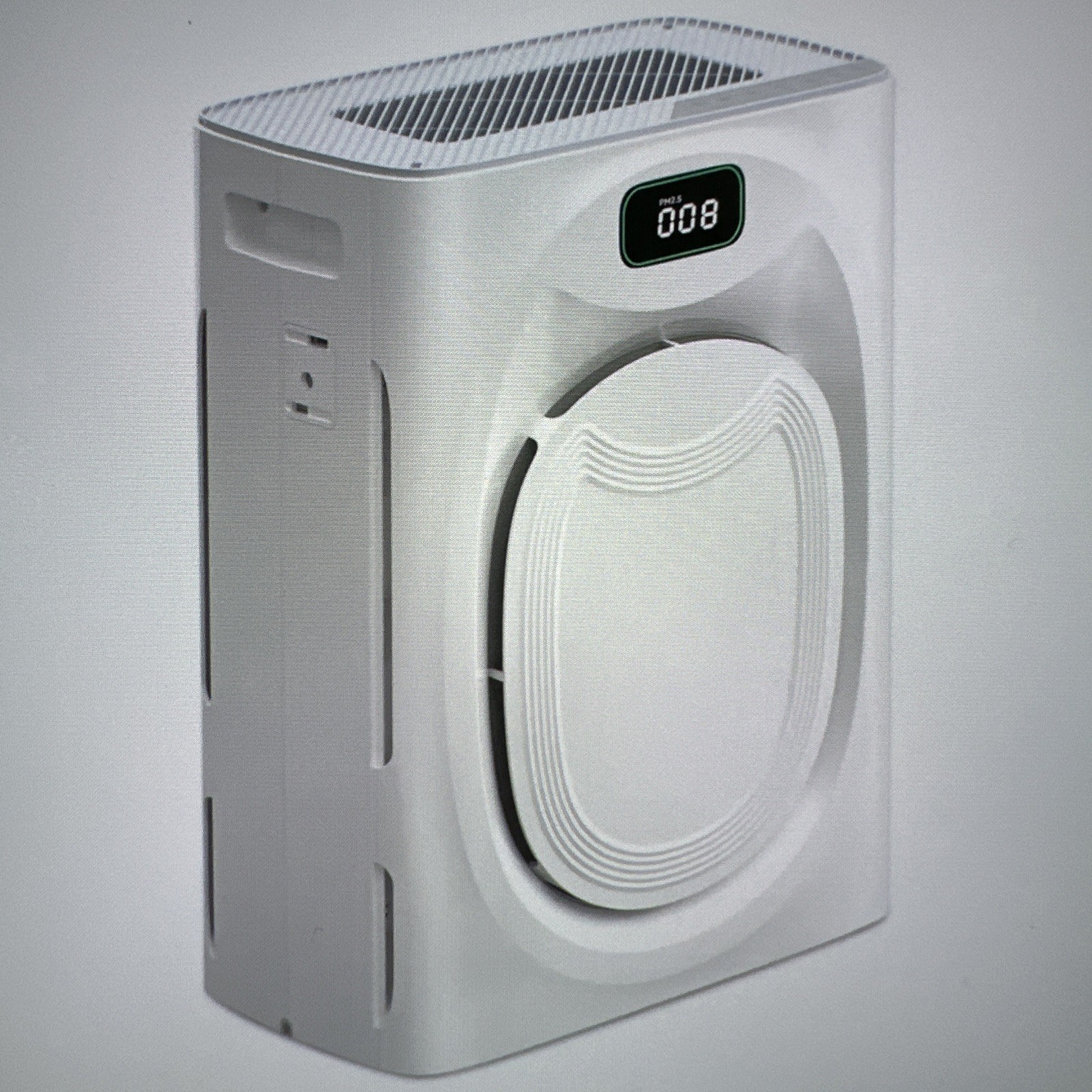 VENTISOL Pet Air Purifier, 2500sq.ft, Double Sided, Washable H13 Filters, PM2.5