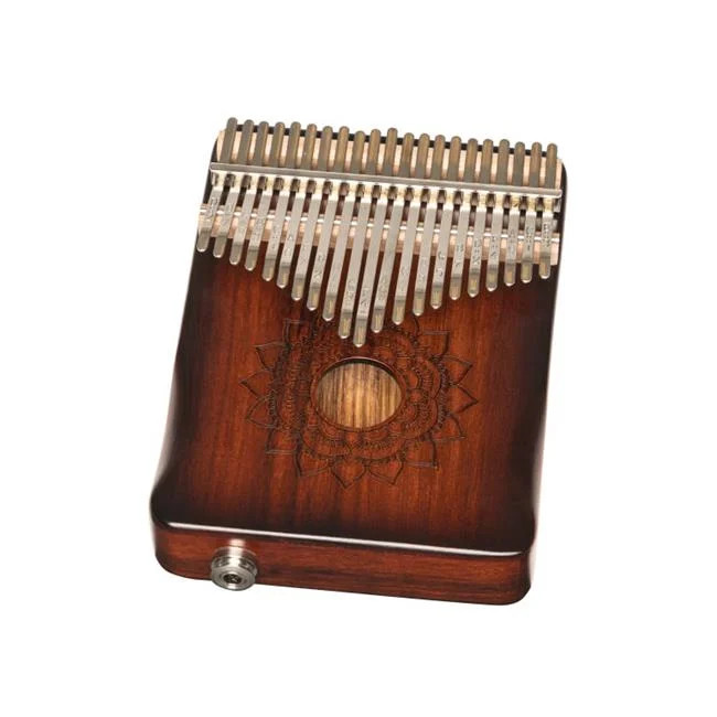 Stagg 26433 Zebra Wood Electric Kalimba 21 Keys