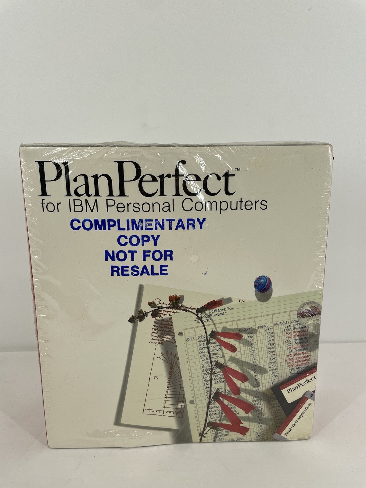 VTG Plan perfect  3.0  IBM Personal Computers  Disk spreadsheet Software Sealed