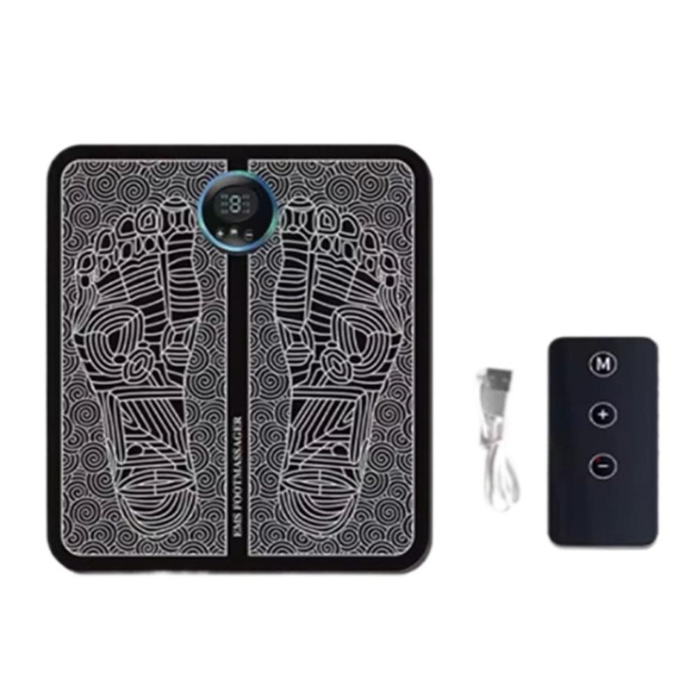 EMS Foot Massager Mat Electric Pad Blood Muscle Circulation Relief Pain US RYD