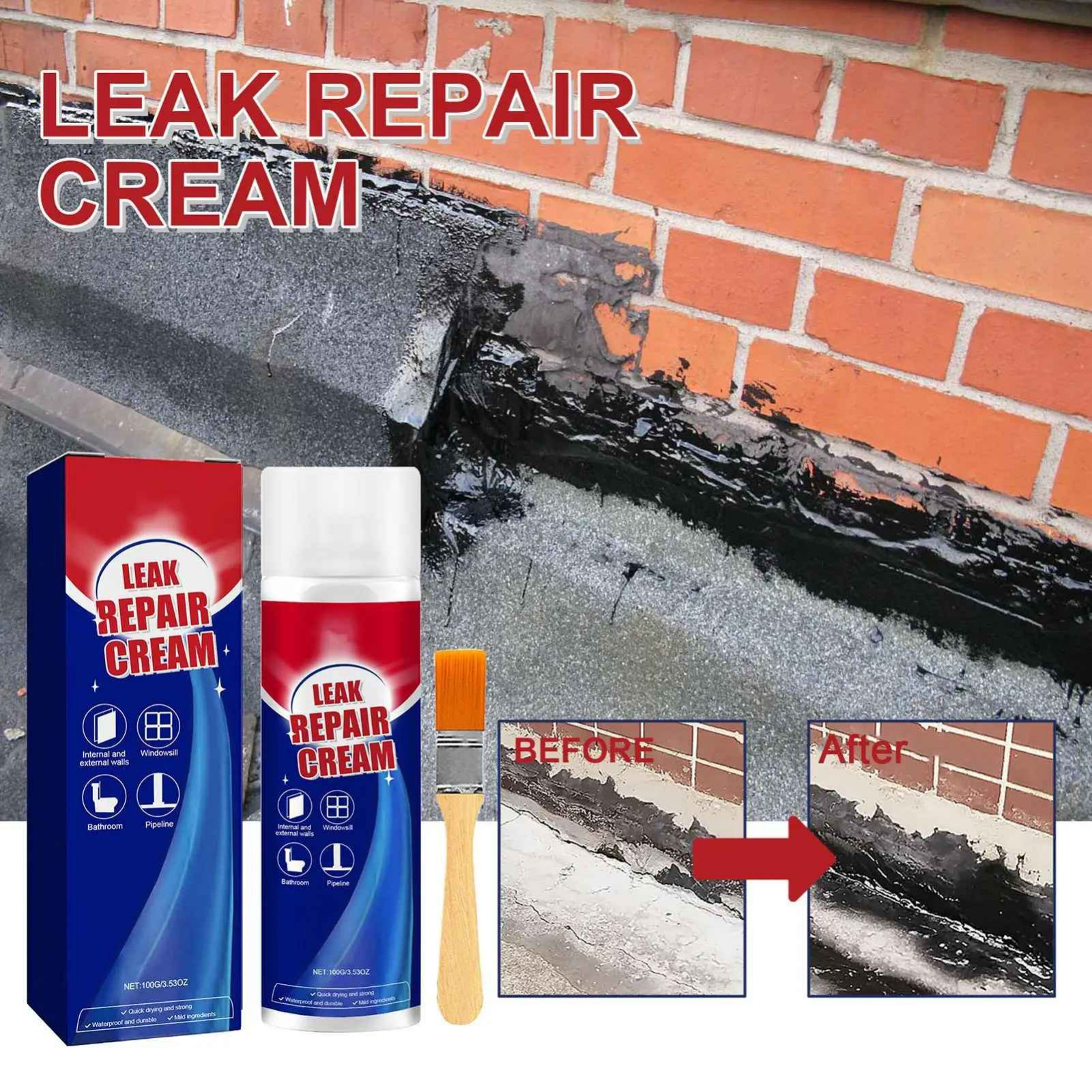 ^Leak Repair Waterproof Sealant Cream,Leak Repair Sealant- IN STO🔥US