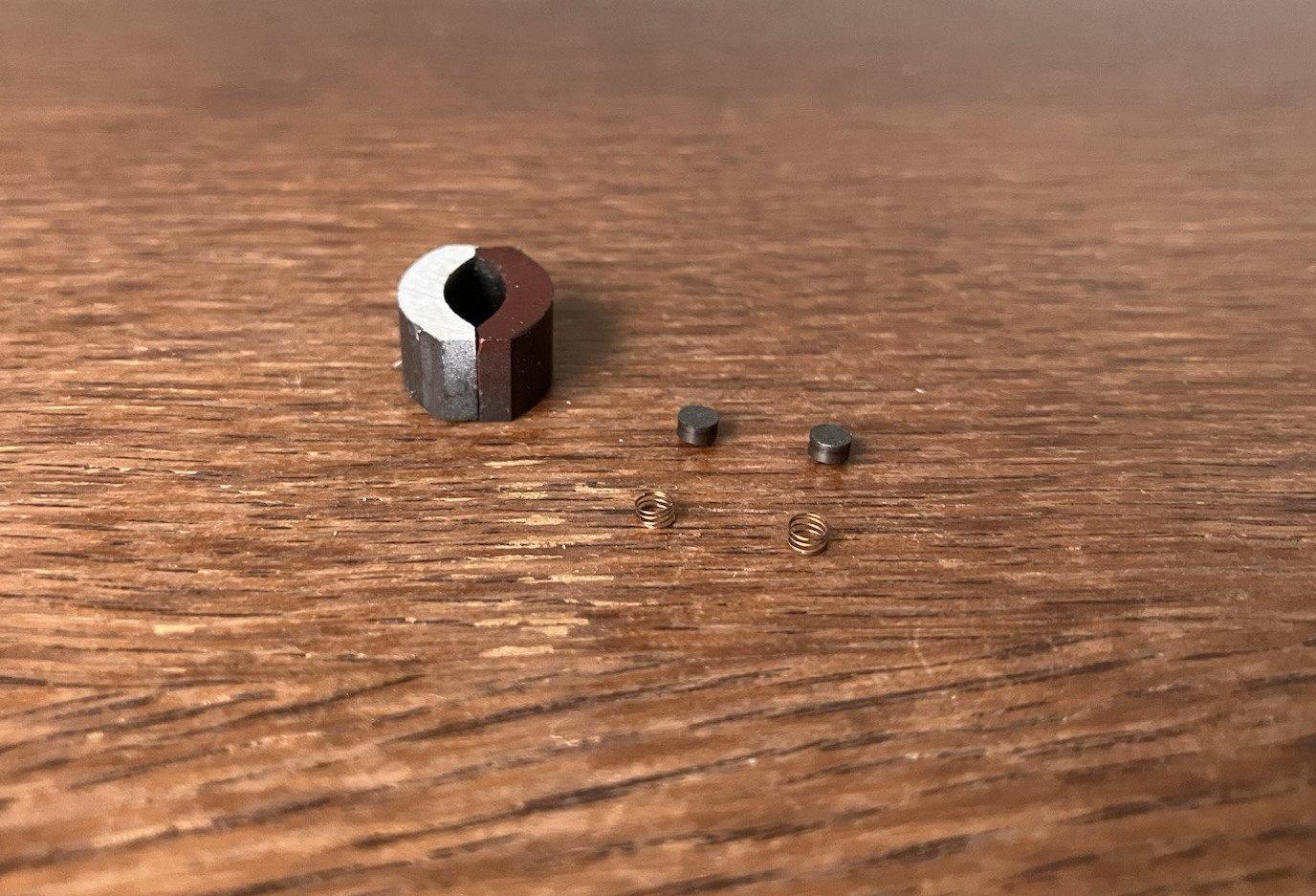 NMINT Aurora AFX Magnatraction Magnets & Brushes w/Springs