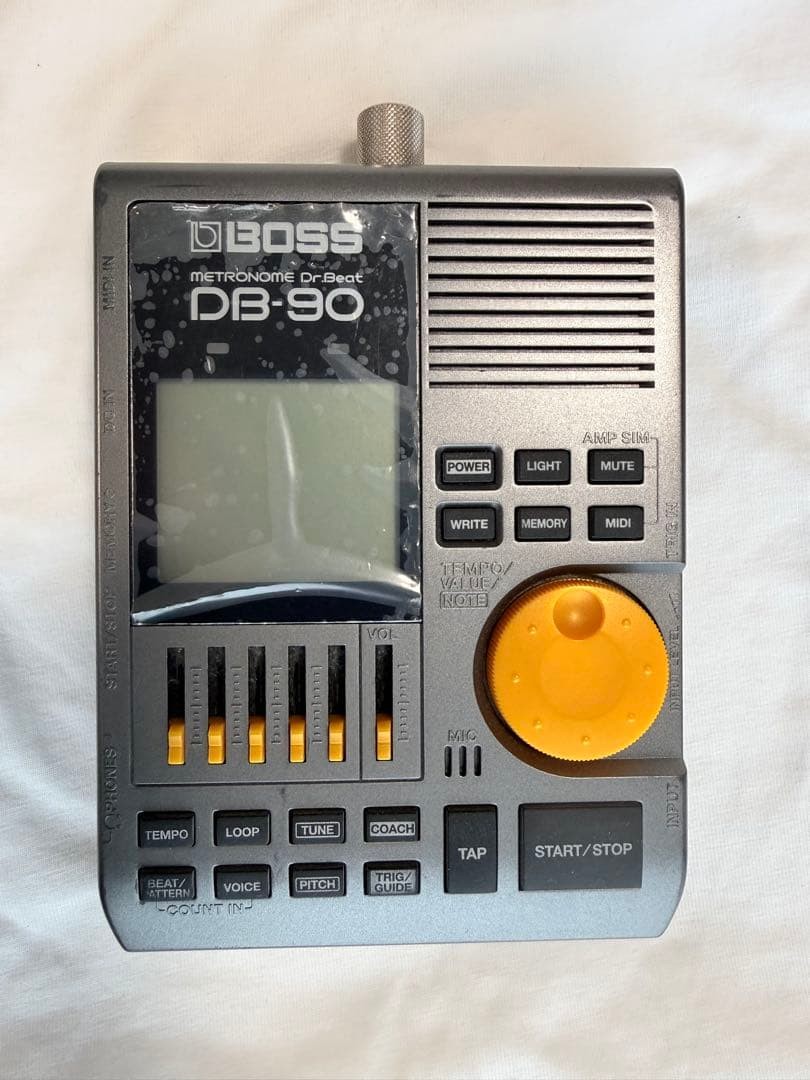 BOSS DB-90 Dr. Beat Metronome Rhythm Trainer Digital Tempo Practice Tool