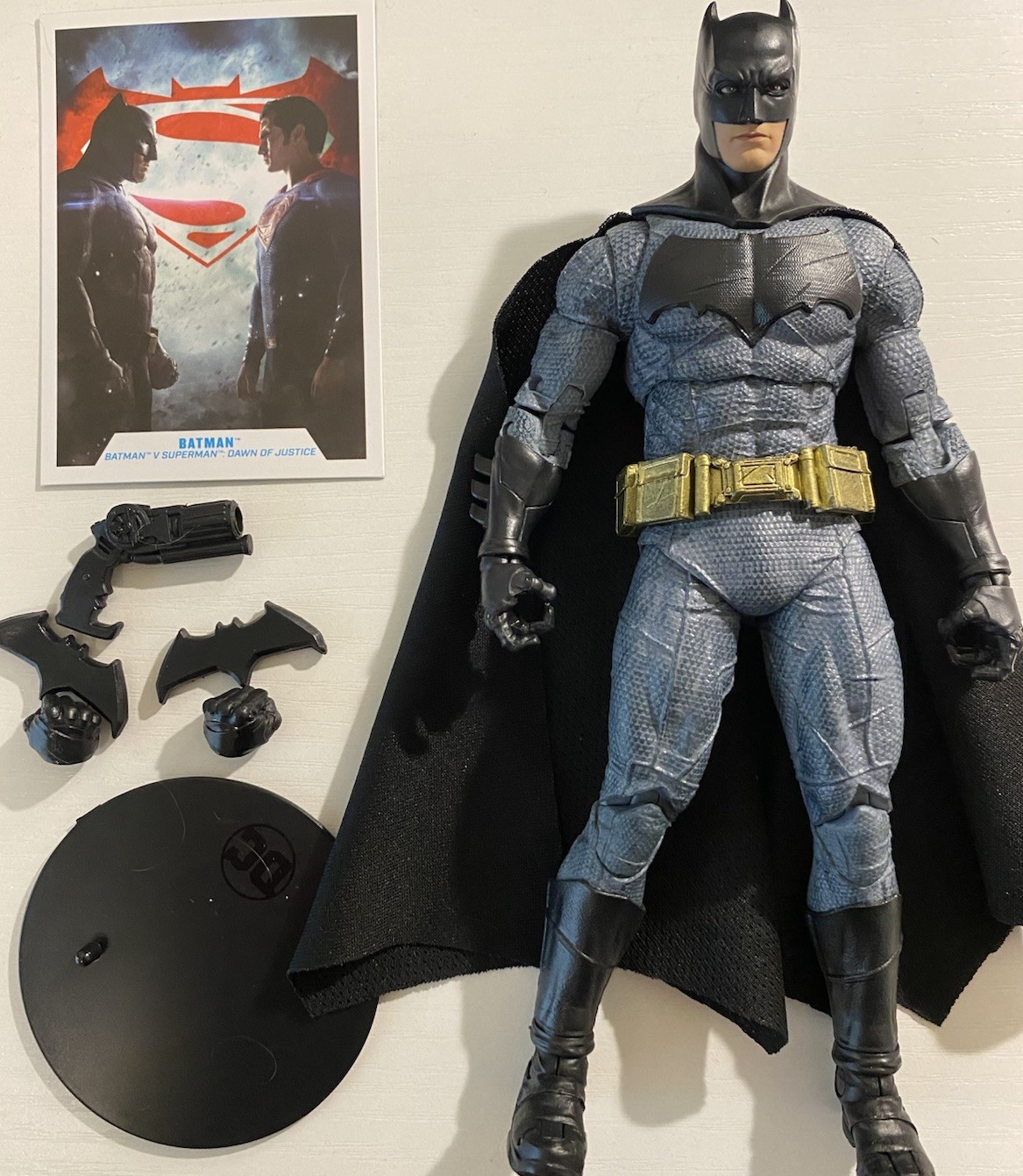 McFarlane Toys DC Multiverse BVS Batman Complete Affleck Dawn Of Justice