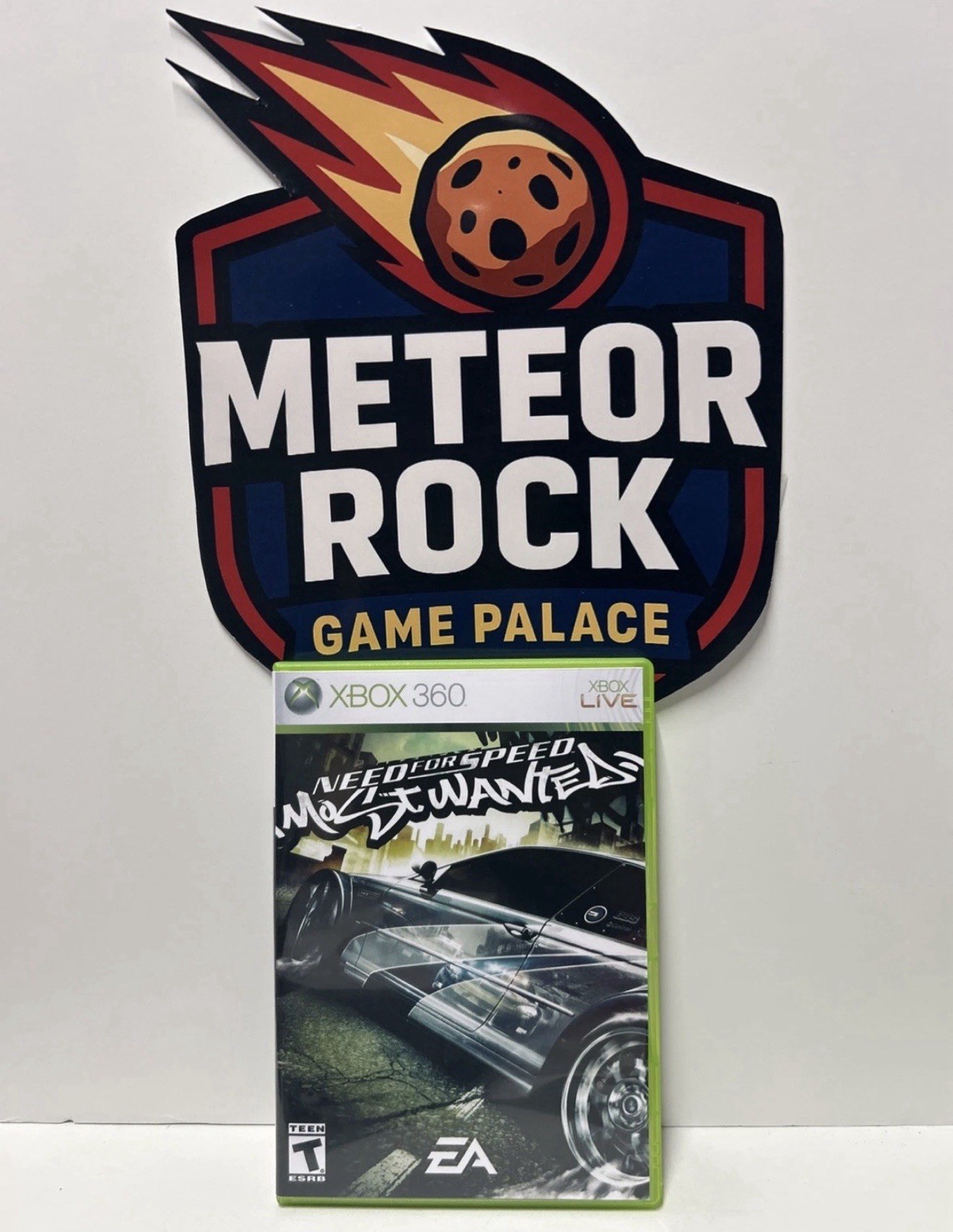 Need For Speed most wanted (Xbox 360) Replacement Case Only (Game Not Included)