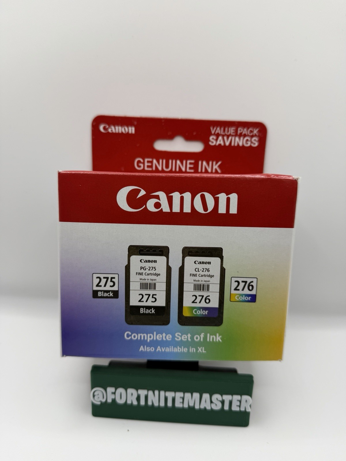 Canon PG-275/CL-276 Value Pack Ink Cartridges Black/Color 4988C005AA