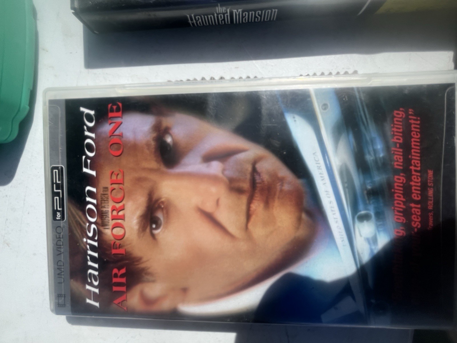 PlayStation Portable Movie Air Force One UMD