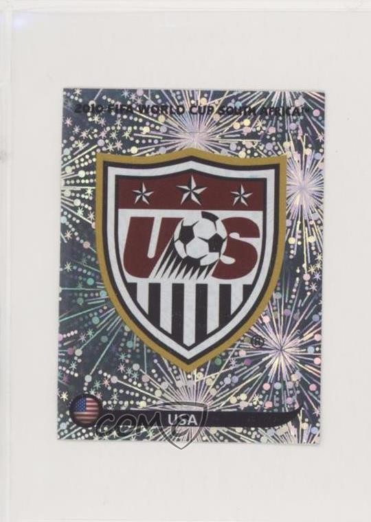 2010 Panini FIFA World Cup South Africa Album Stickers Emblem United States 09o5