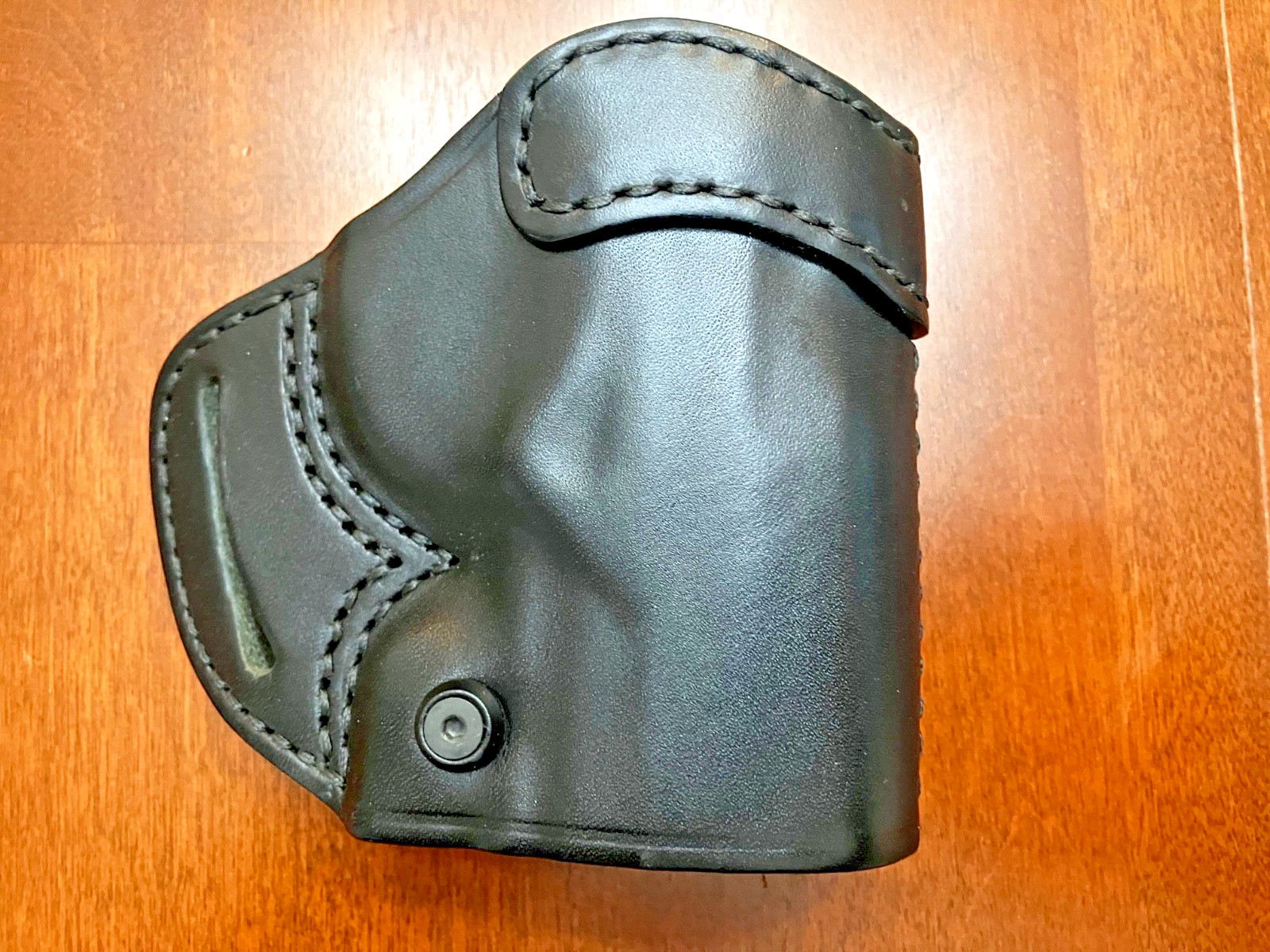 Blackhawk Leather Compact Askins Holster Size 22 OWB Black  Beretta PX-4 RH draw