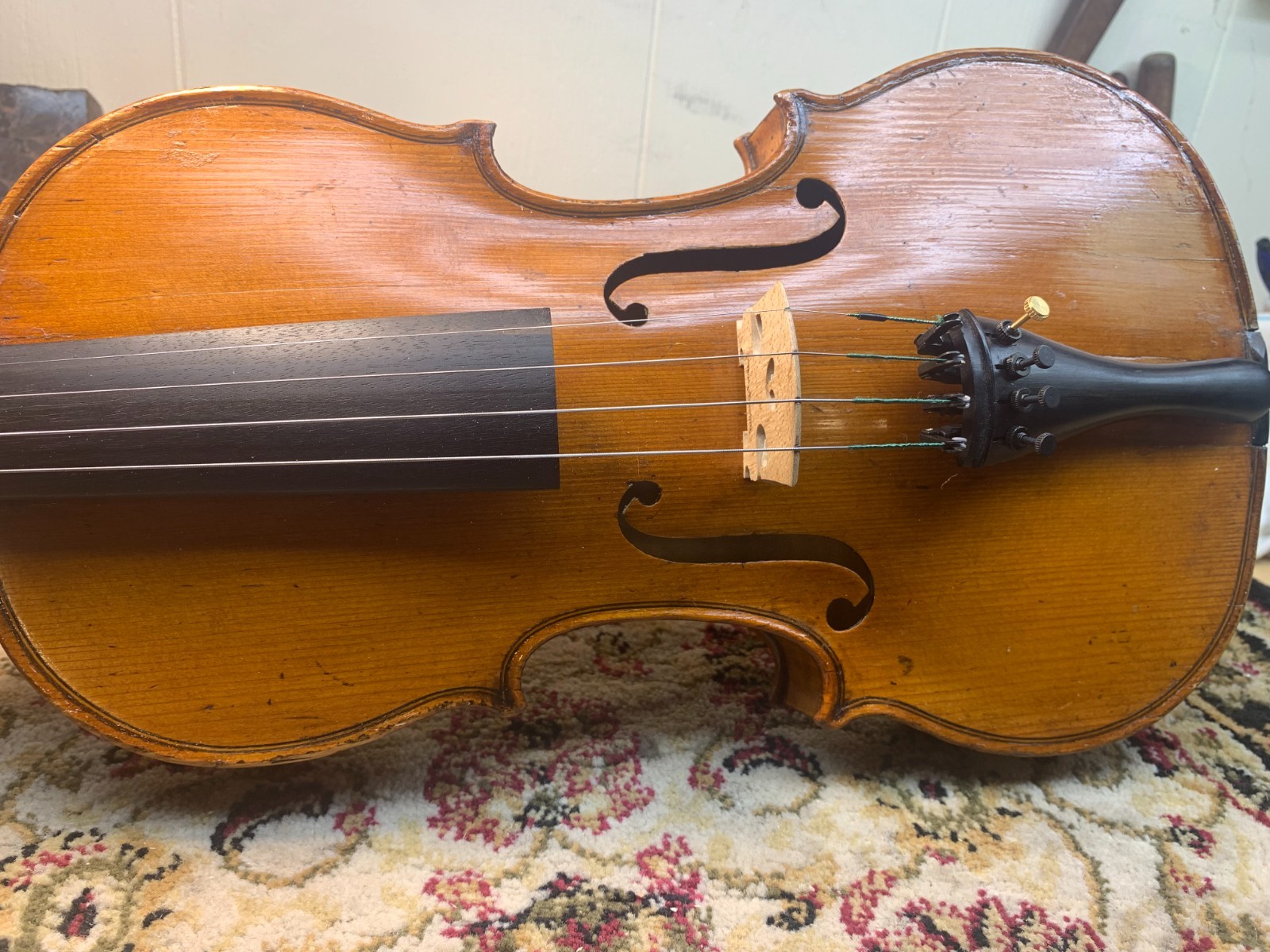 French violin vintage