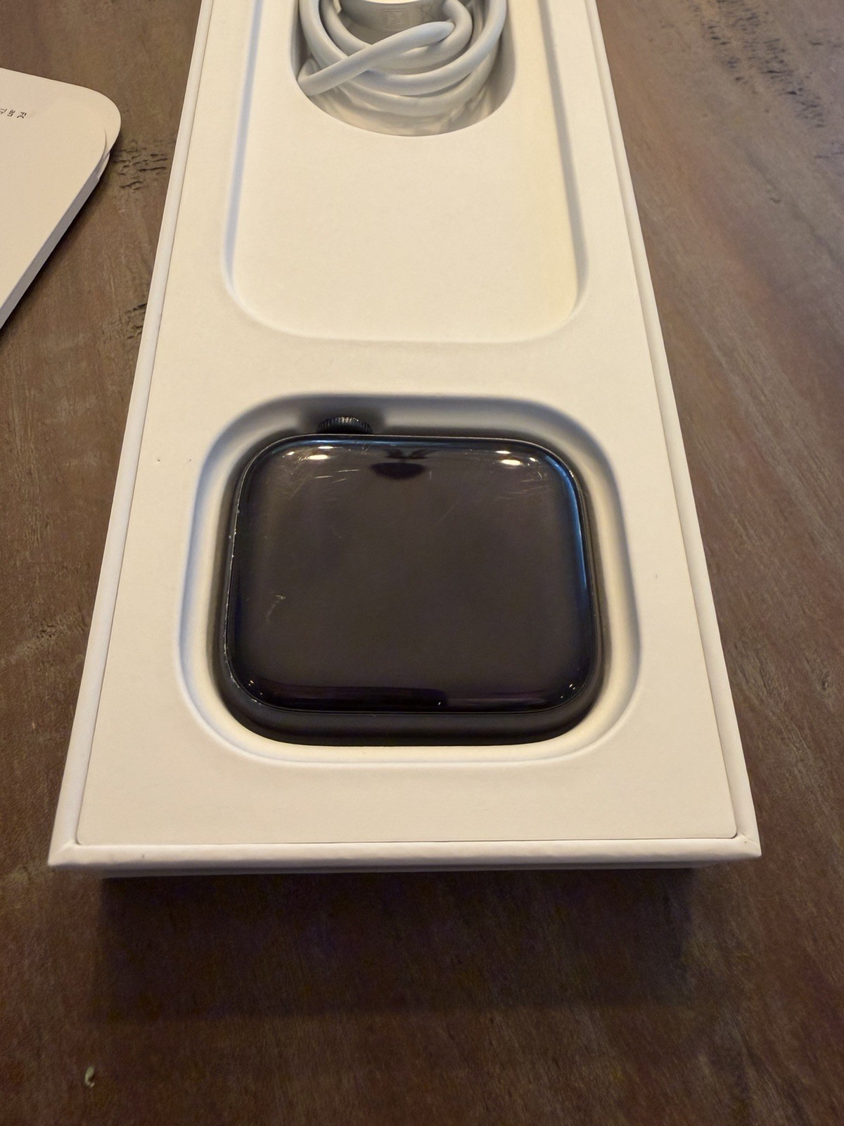 Apple Watch Series 8 (GPS) 45mm - Midnight - all Accessories Included