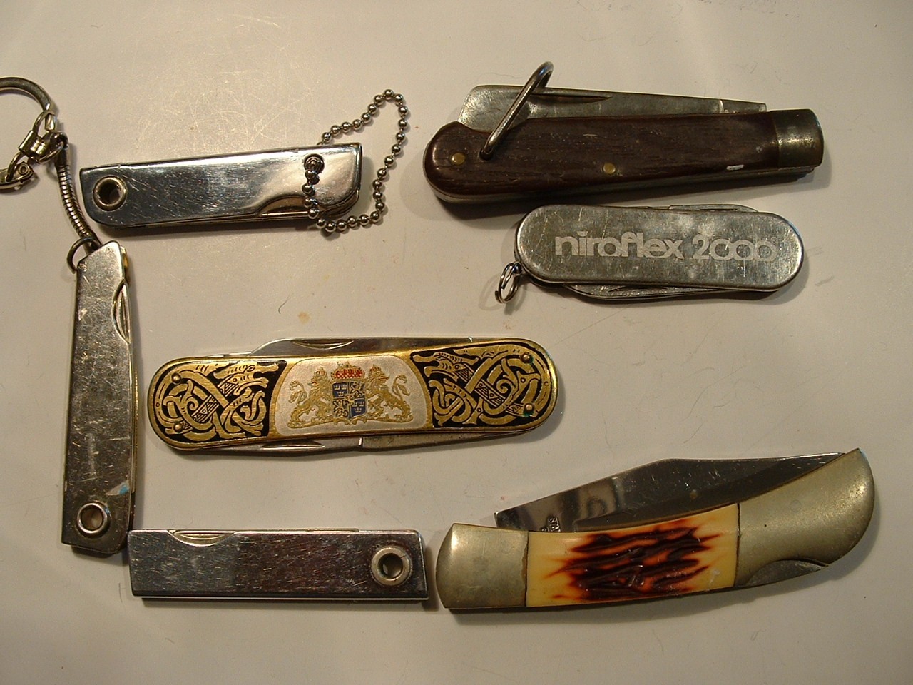 Mixed Collection Klein/EKA/Winchester/Niroflex Knife Lot