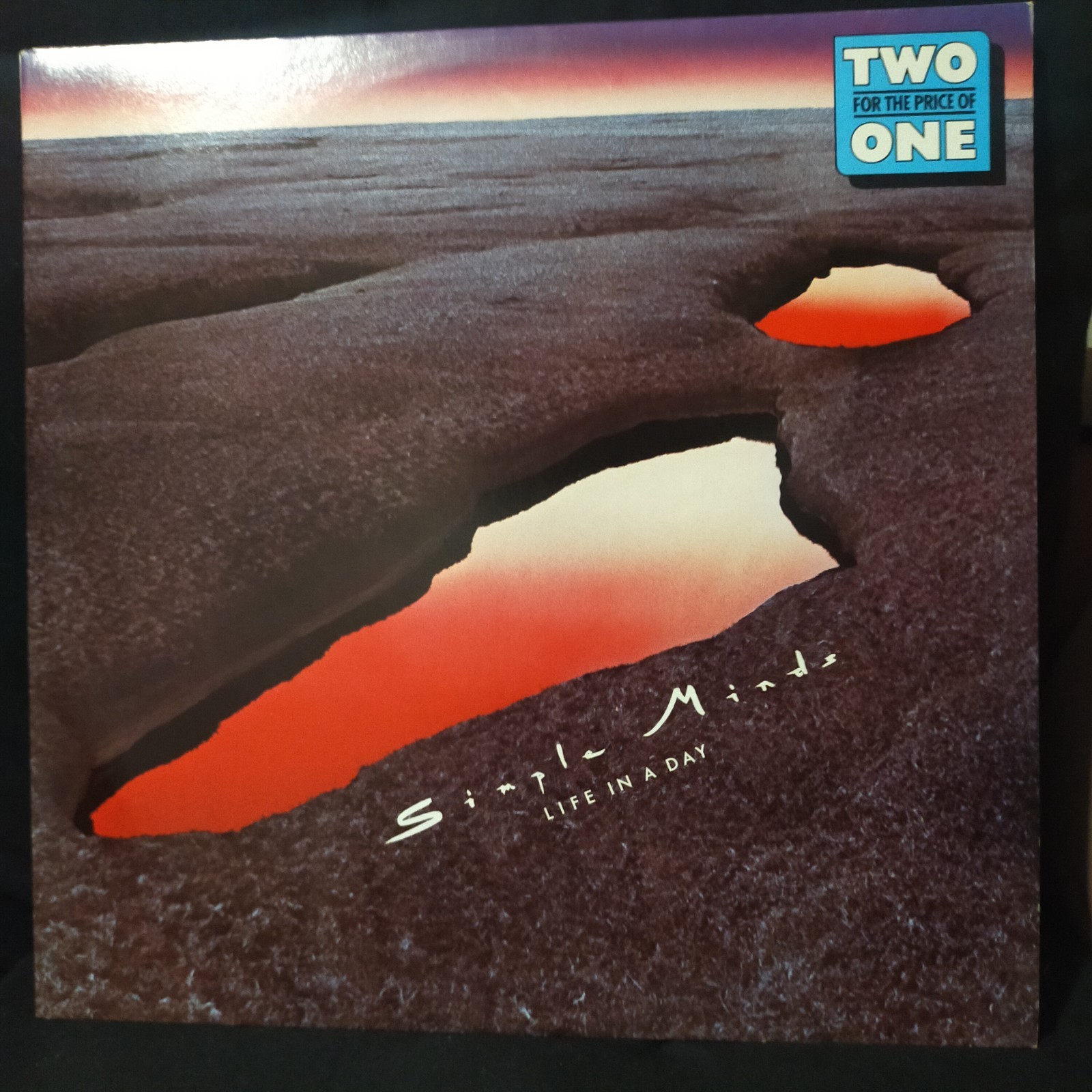 Orig 1982 Press Simple Minds "Life In A Day". Double Album, Great Sleeve. Virgin