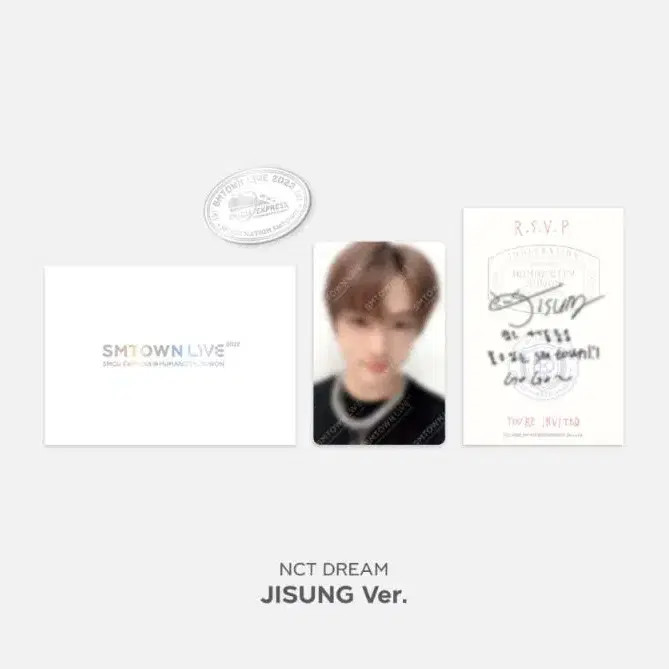 NCT Dream Jisung Fan Badge & Photocard - Unopened, Original Cost Transfer