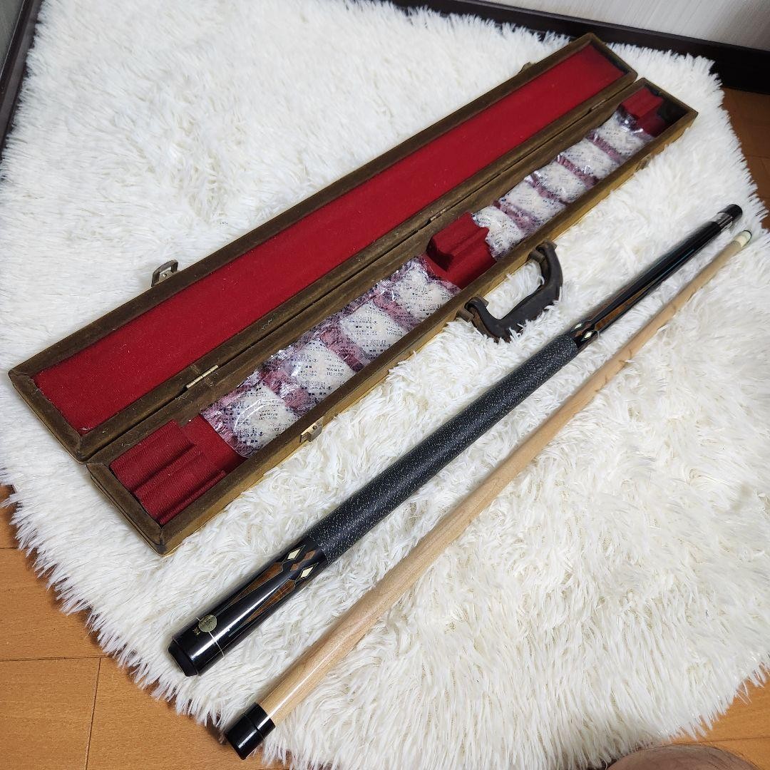 Adam William 304 Billiard Cue & Case Used Excellent Condition rr2