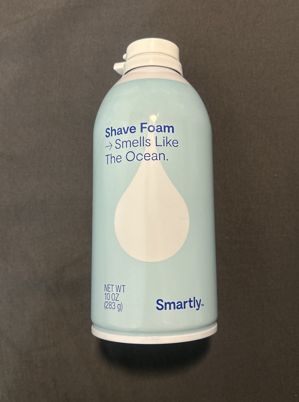 SMARTLY Shave Foam Ocean Scented 10 oz - Discontinued Target Rare New