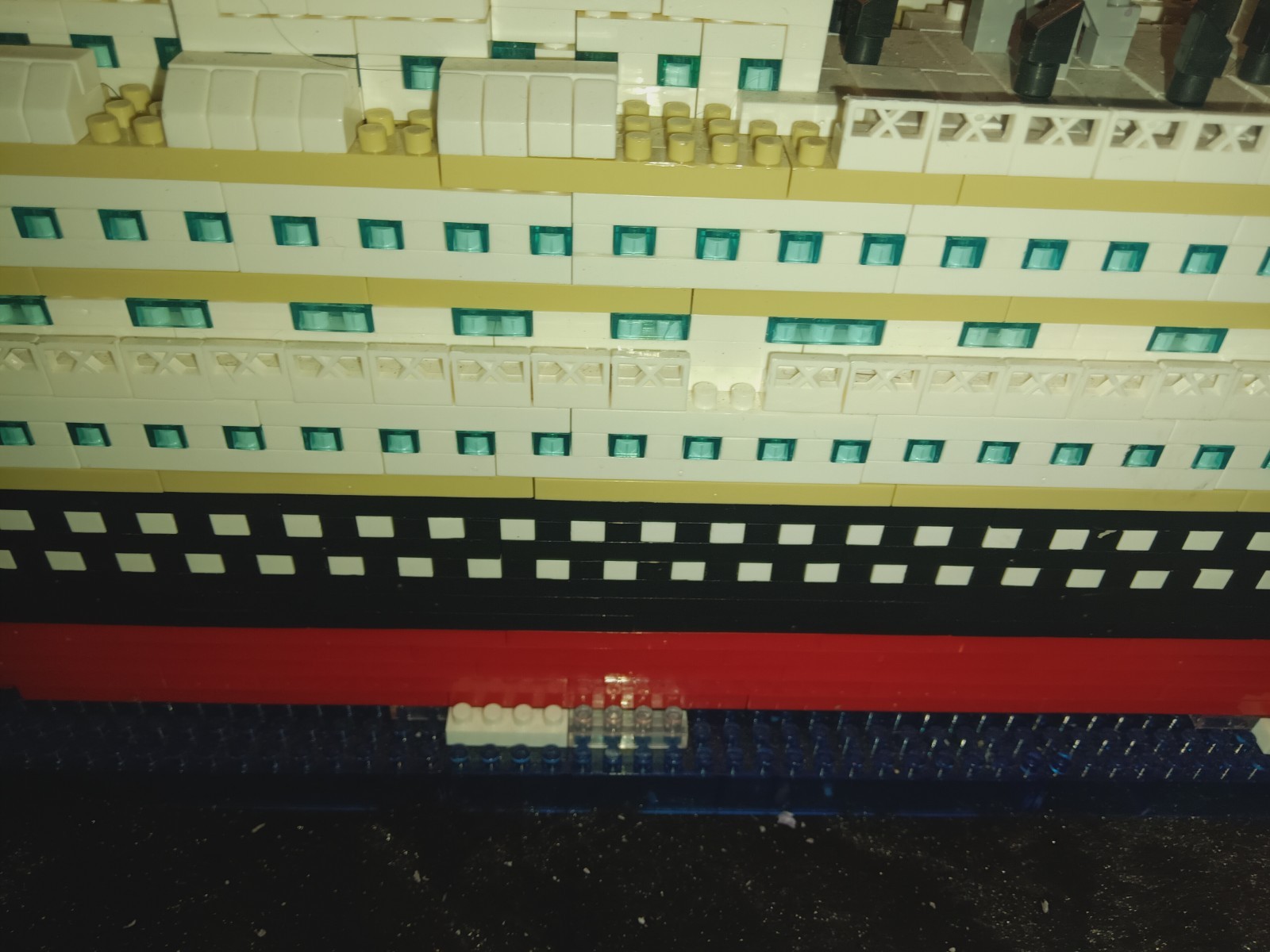 lego ship large 2 feet long 