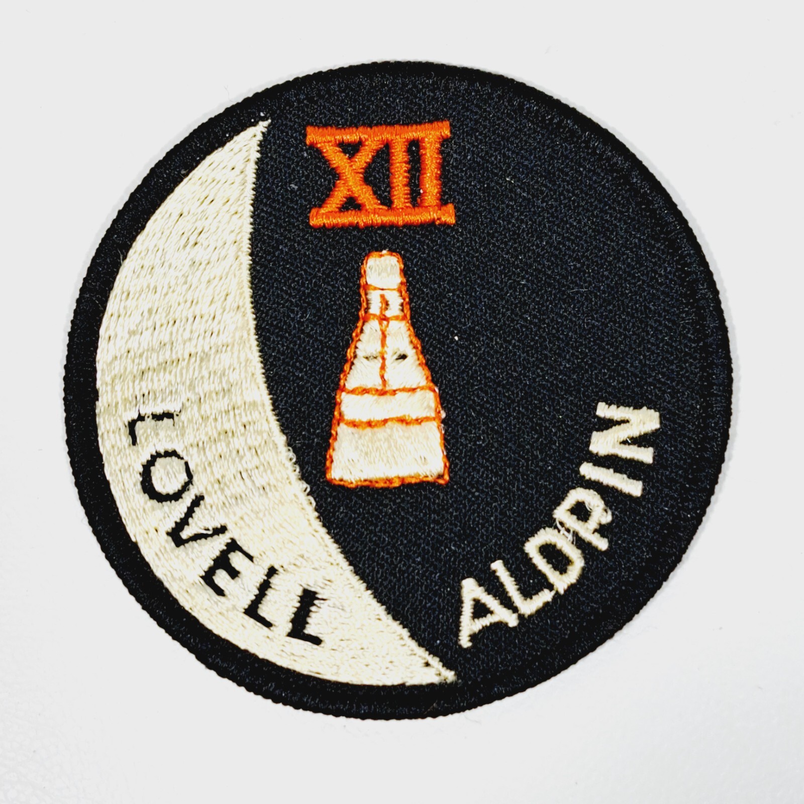 NASA Astronaut Space Mission GEMINI XII GEMINI 12 Patch 3"