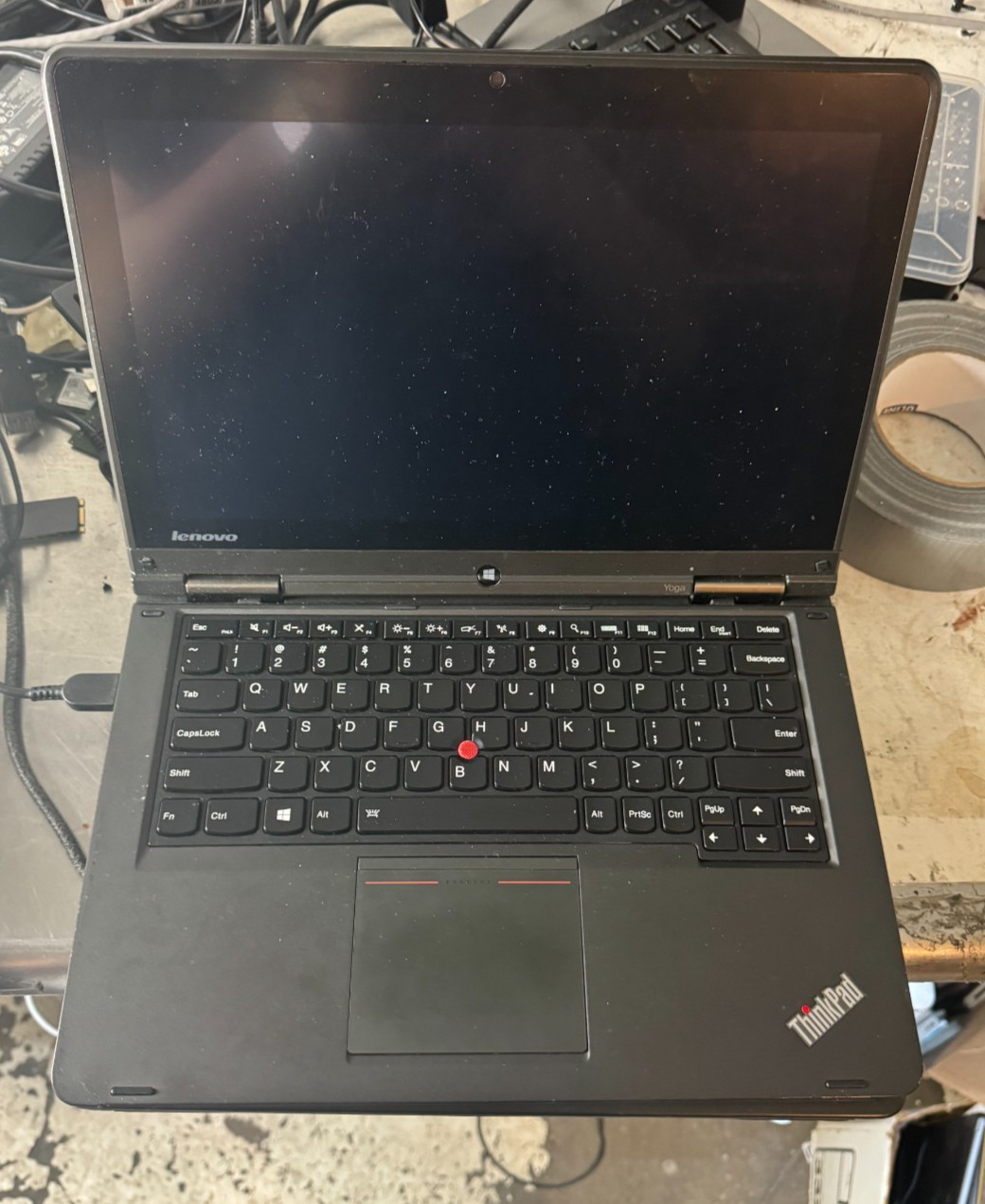 Lenovo ThinkPad Yoga 12 Laptop for Parts/Repair #4745