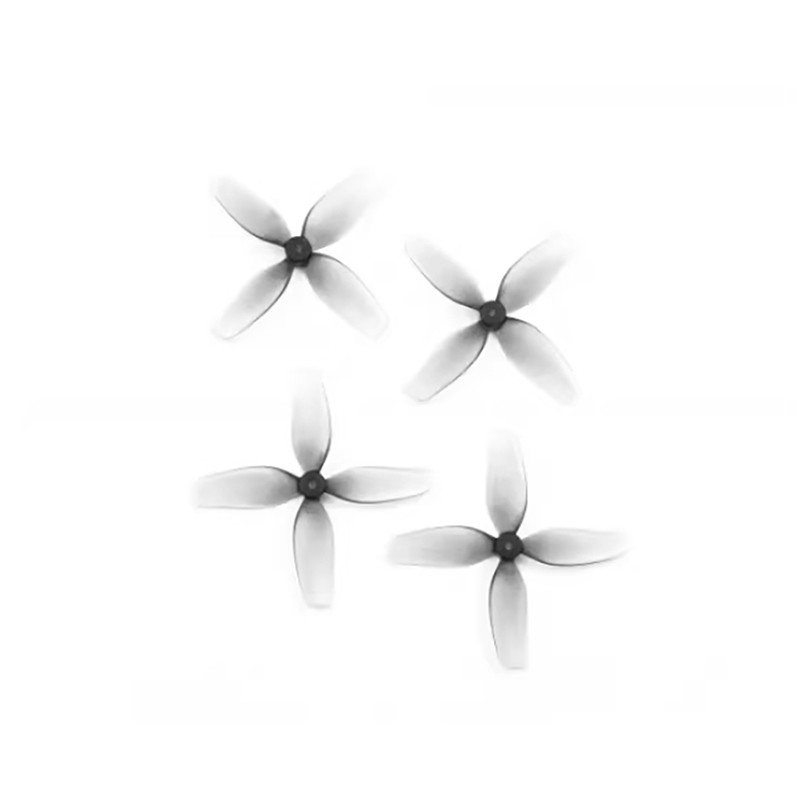 45mm Ultralight 4-Blade Whoop Prop HQProp 1.8x1.1x4 2CW+2CCW for Micro FPV Drone