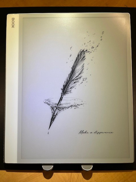 Boox Note Max 13.3" 128gb E-Ink Tablet | Pre-Owned | FANTASTIC Condition