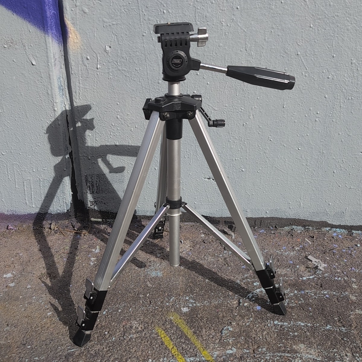 Vintage Focal Tripod 20-08-45 Max 55in Camera Video Stand