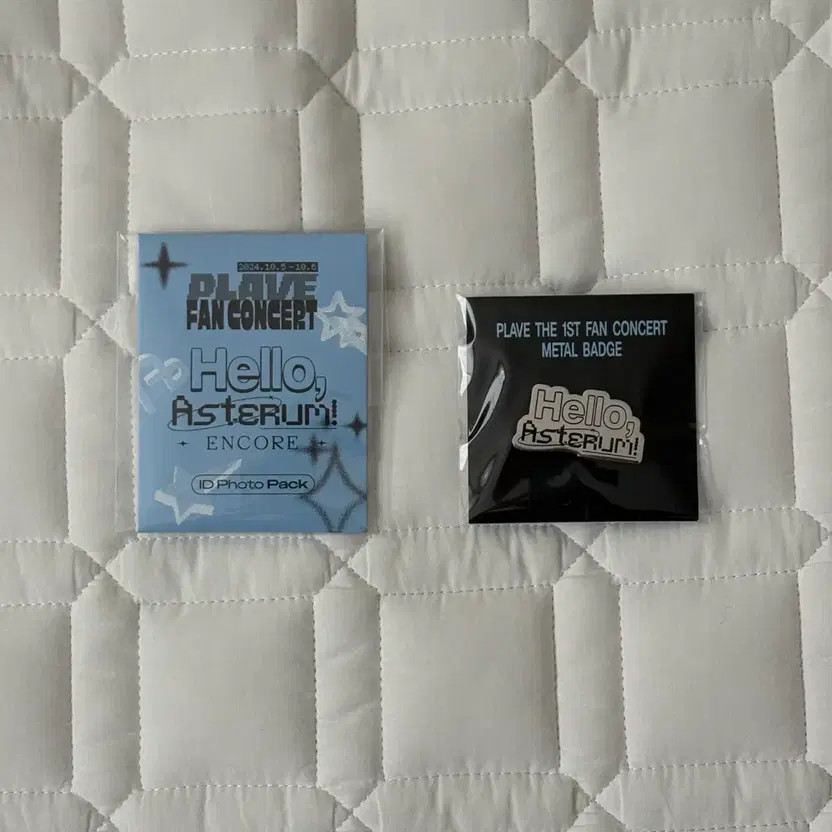 Unopened Photocard & Badge Set - K-pop Fan Goods