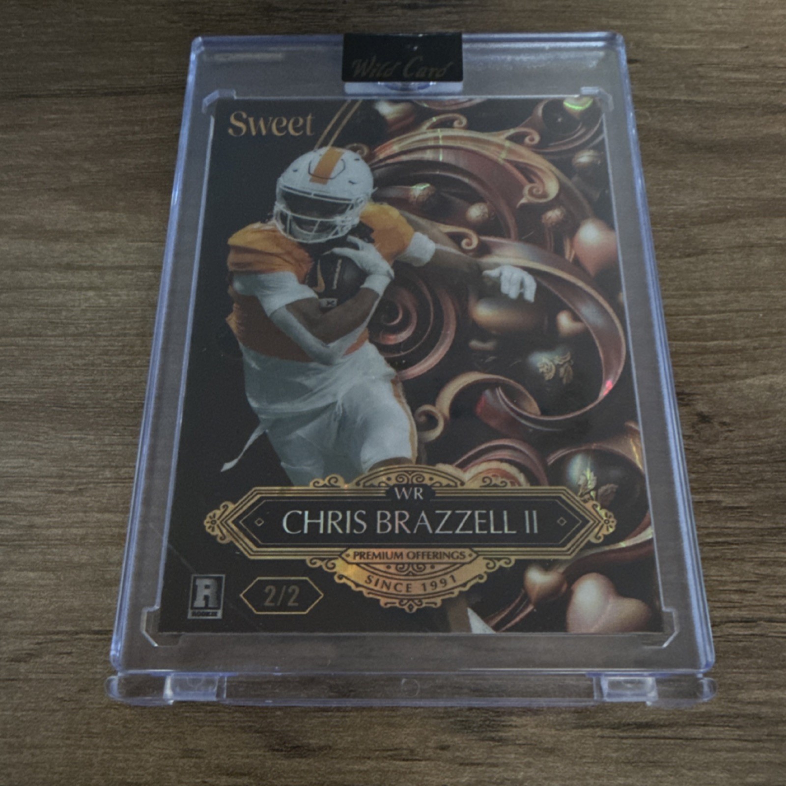 Chris Brazzell II Sweet 2026 Wild Card Premium Offerings 2/2 SWDG02-CB