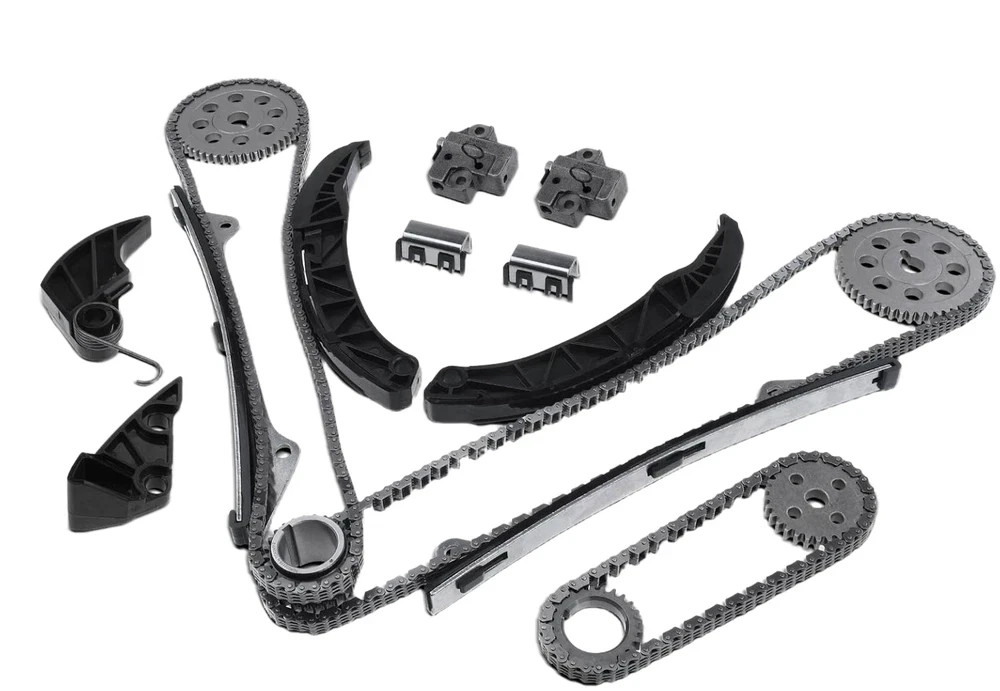 Engine Timing Chain Kit With Tensioner for Hyundai Kia 3.3L 3.5L 3.8L DOHC V6